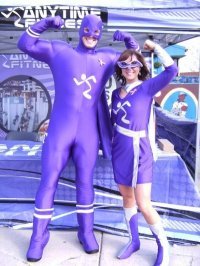 Mascots Anytime Fitness