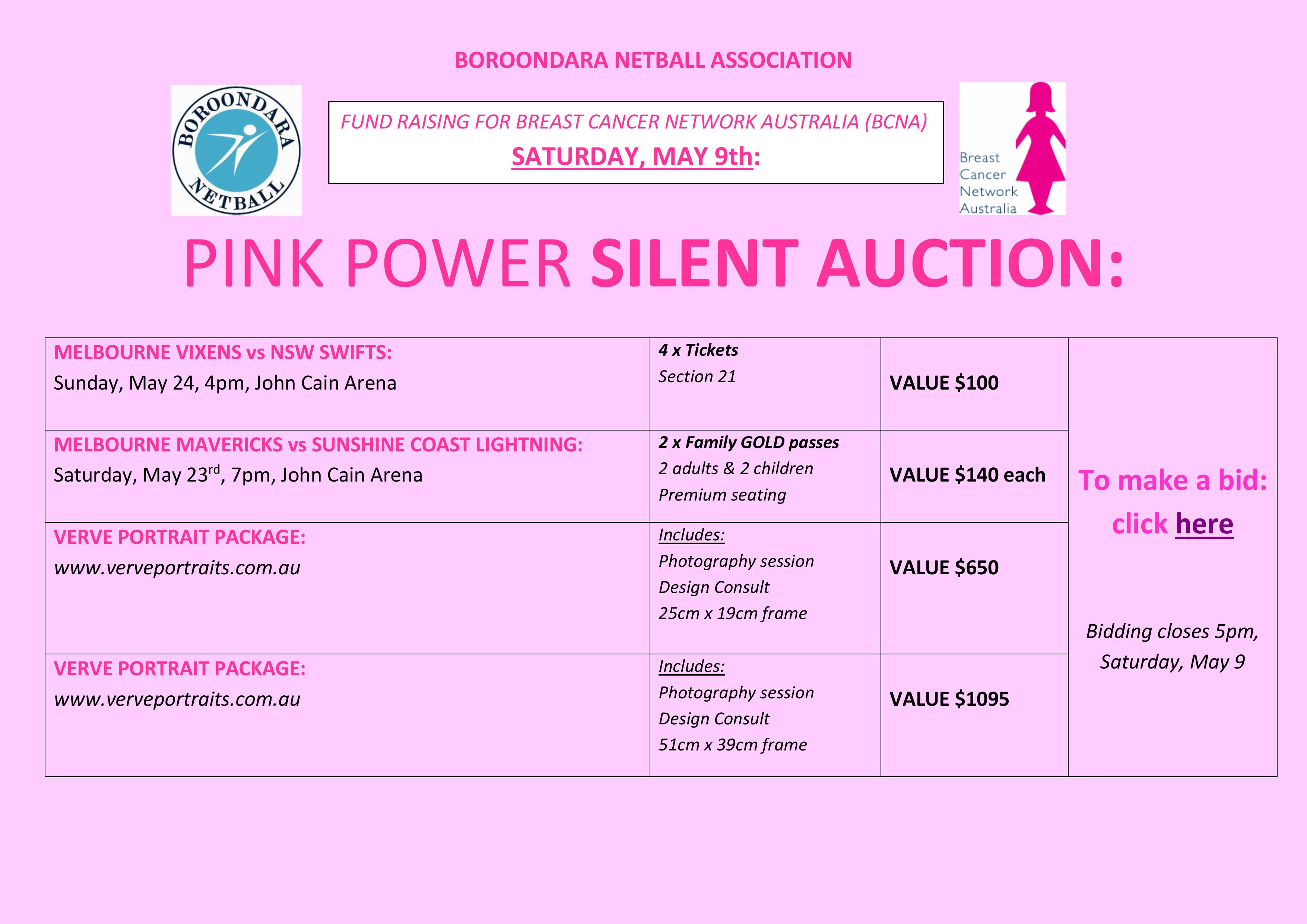 Silent Auction